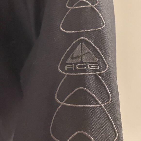 RARE Y2K 2000S REVERSIBLE NIKE ACG FLEECE DOUBLE LUNG JACKET SIZE LARGE - Picture 11 of 15